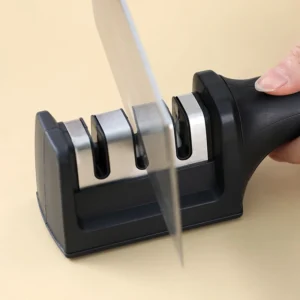 Super amolador de facas Knife Sharpener, deixa sua faca como navalha