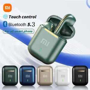 XIAOMI: Fones de ouvido Bluetooth TWS, Mic Touch, Estéreo Verdadeiro