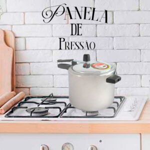 Panela de Pressão Roque 4,5 Litros Inox